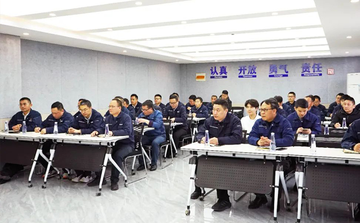 以文化凝聚力量，以行动践行价值丨瑞马智能举办“一把手讲企业文化”活动