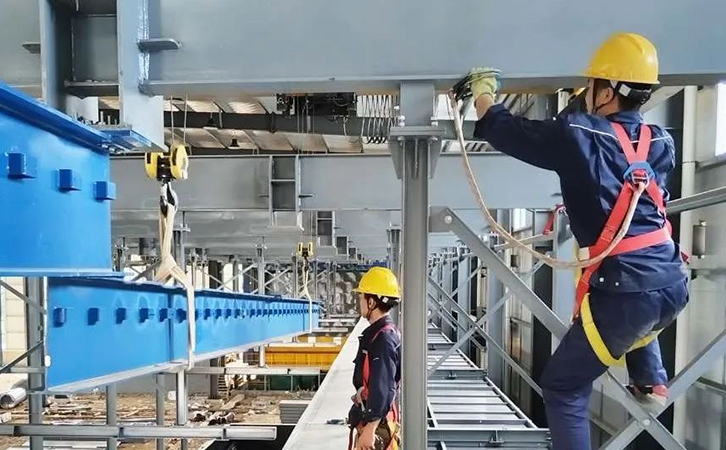 初夏中砥砺前行，瑞马智能全国各地项目建设火力全开