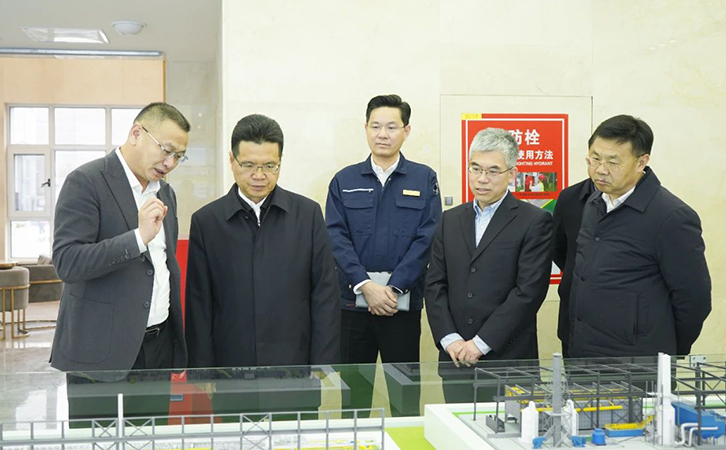 徐州市市长王剑锋一行到访瑞马智能