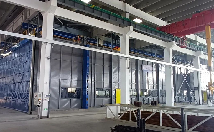 奋进争春！瑞马智能各项目建设掀起“热辣滚烫”的施工热潮！