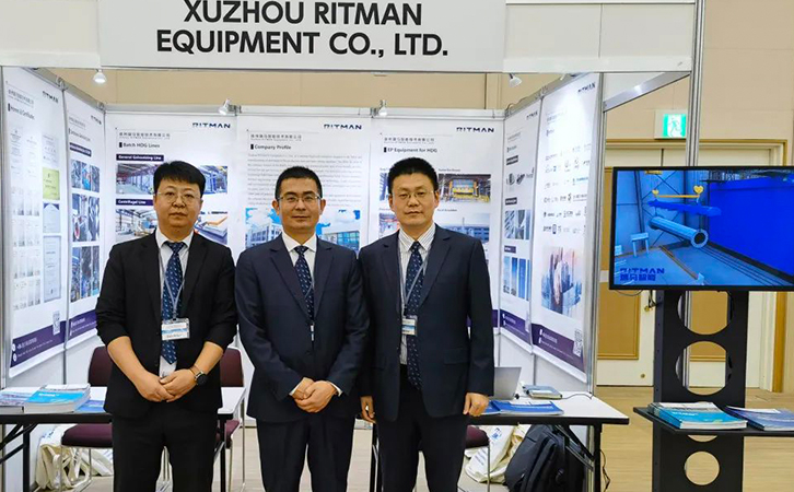 向全球展示“中国智造”！瑞马智能参加第12届亚太镀锌大会，海外开拓再发力！