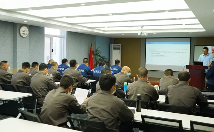 资深培训交付团队：热镀锌生产线快速达产的核心引擎