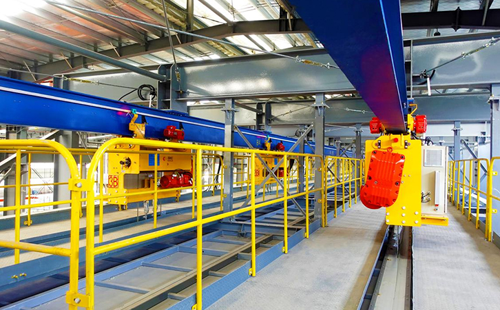 全产线物流自动化：热镀锌生产线高效产能的核心保障