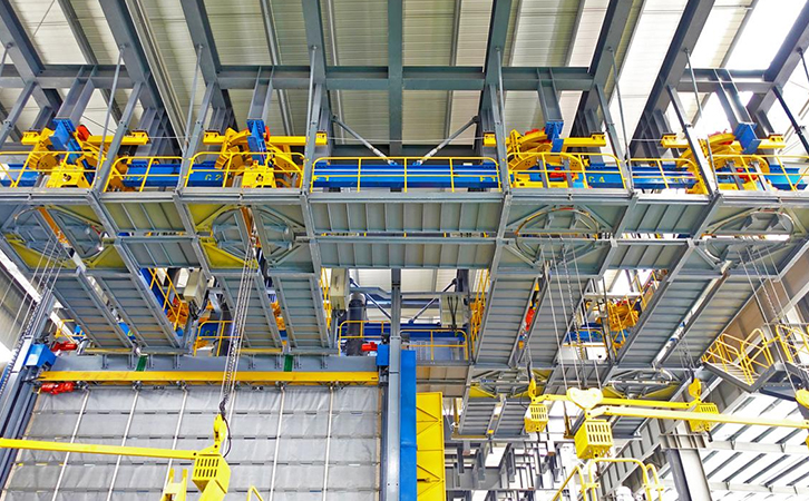 节拍精准可控！瑞马智能让热镀锌生产线效率倍增