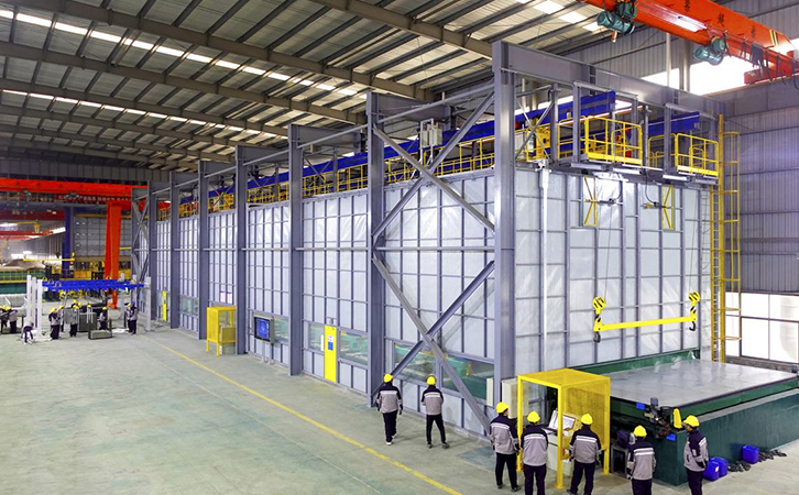 案例见证实力！瑞马智能热镀锌生产线产能行业领先