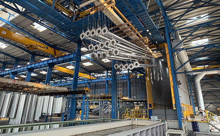 内嵌工艺模型！瑞马智能精准优化热镀锌生产流程