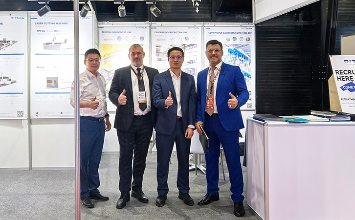 瑞马智能亮相沙特国际工业展 向世界展示“中国方案”