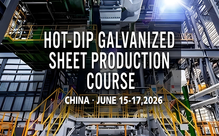 关于举办首届Galvinfo中国国际高端连续镀锌技术培训的通知